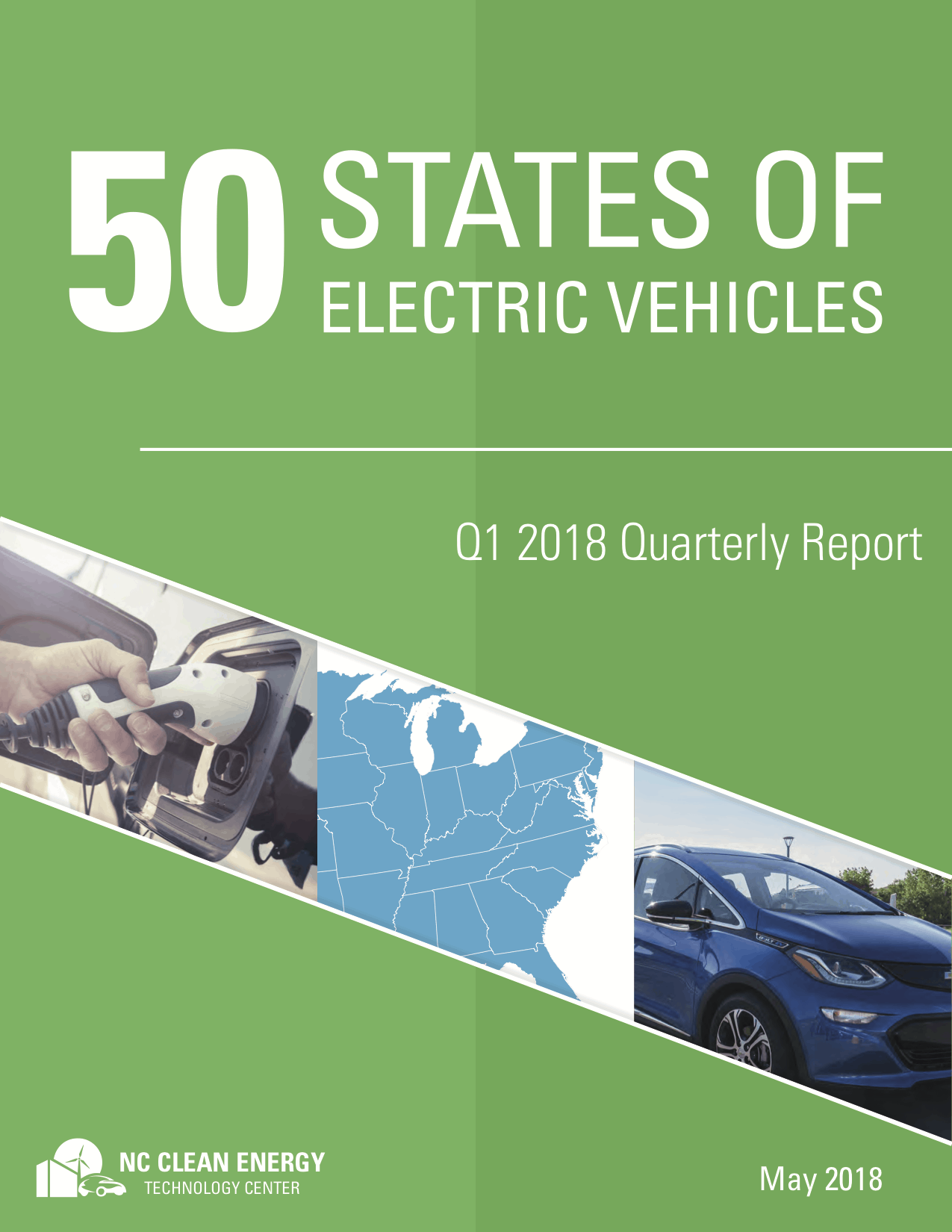 NCCETC releases 50 States of Electric Vehicles Report Fuel What Matters