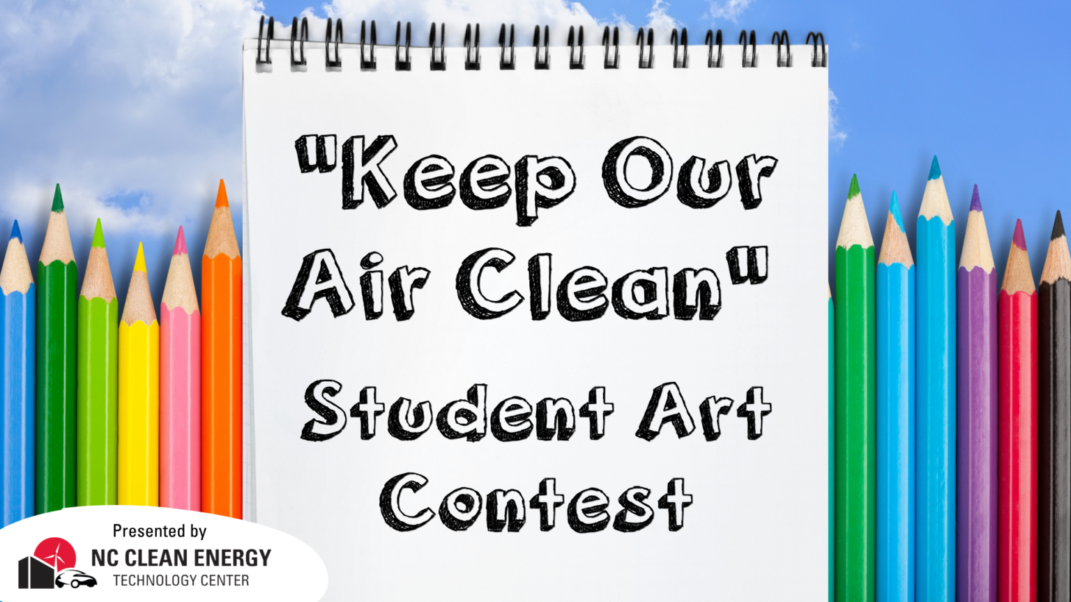 Submit Your Artwork for the 2023 “Keep Our Air Clean” Student Art